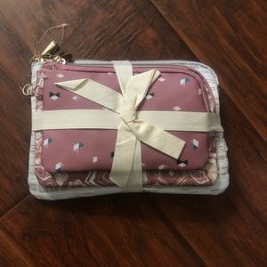 Set of 3 makeup bags